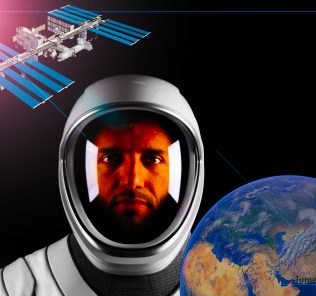 Verbindung von GEMS Education, Jumeirah College und International Space Station mit Astronaut Sultan Al Neyadi aus den Vereinigten Arabischen Emiraten in Live-Unterricht aus dem Weltraum hergestellt