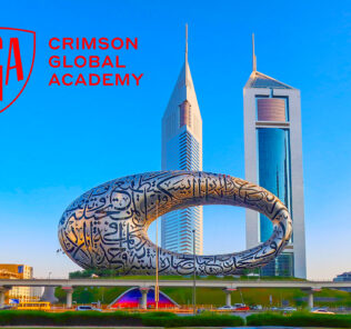 Review of Crimson Global Academy Dubai - online UK/US curriculum school for families in Dubai and Abu Dhabi.