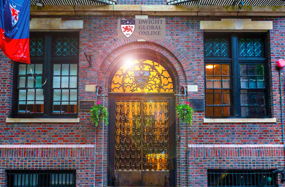Dwight Global Online-Schule für Schüler und Familien in den VAE. Foto zeigt Dwights Hauptquartier in NYC.