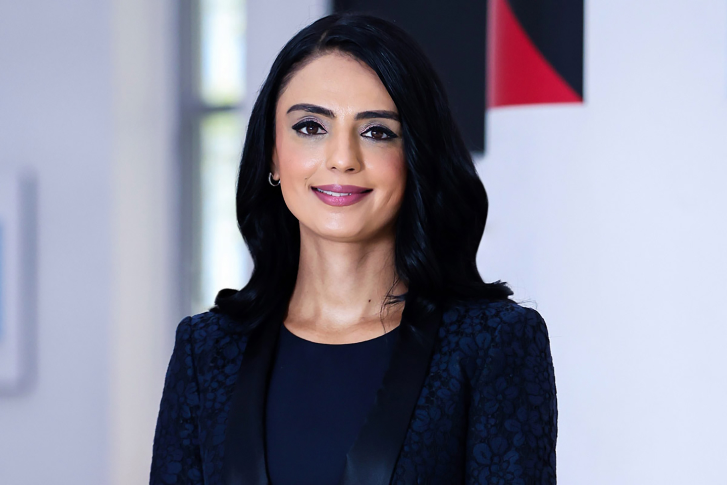 Dr. Saima Rana, Chief Education Officer, GEMS Education/CEO und Direktorin der GEMS World Academy, gibt die Erfolge aller Schüler an GEMS CBSE-Schulen in den Vereinigten Arabischen Emiraten bekannt