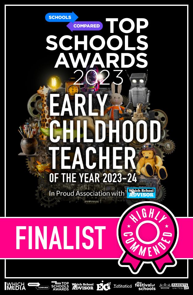 Finalists for the Early Childhood Teacher of the Year. Top Schools Awards 2023