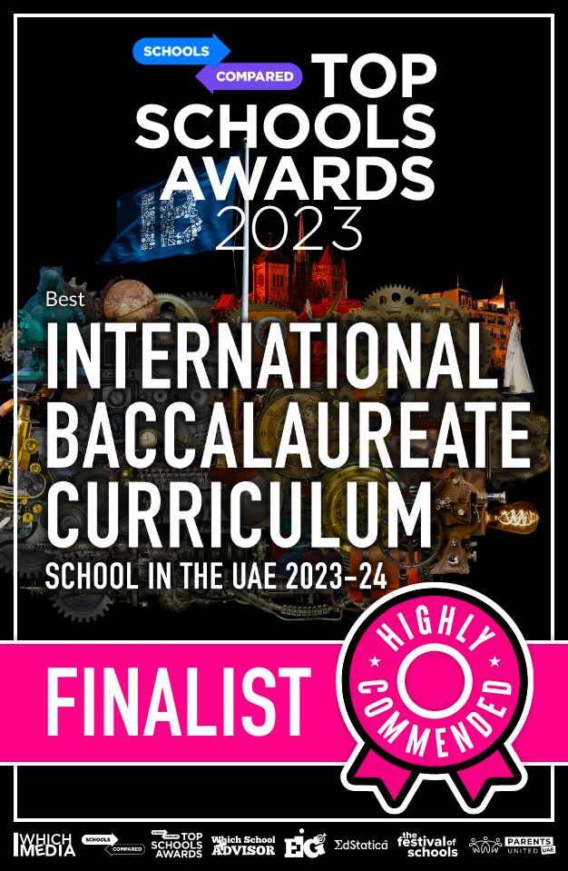 Beste International Baccalaureate Blended Curriculum School bei den Top Schools Awards 2023