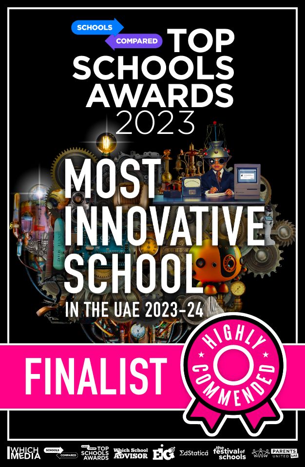 Finalisten der innovativsten Schule bei den Top School Awards 2023