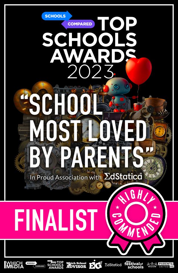 To School Awards. Award for School Most loved by Parents in association with EDSTATICA