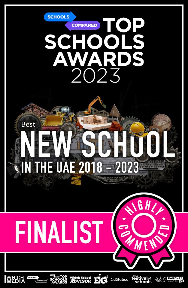 Best New School in the UAE. Top School Awards 2023