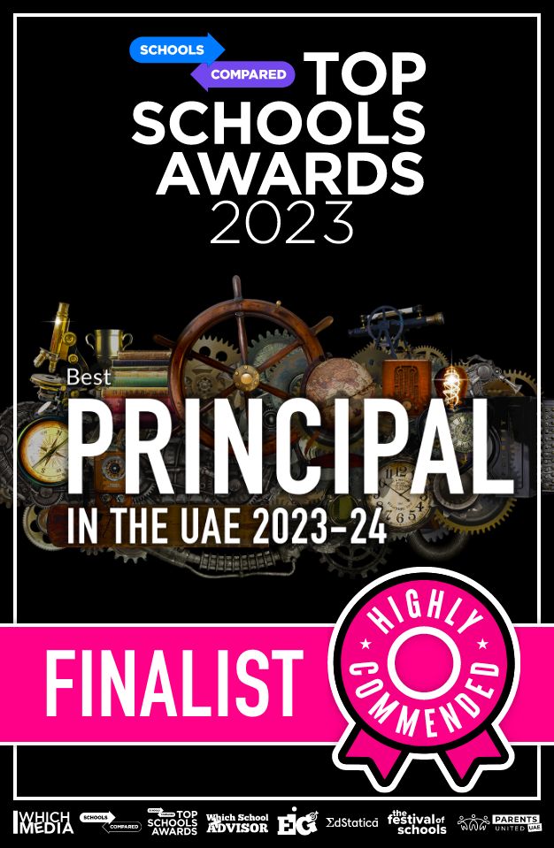 Best Principal in the UAE. Top Schools Awards 2023