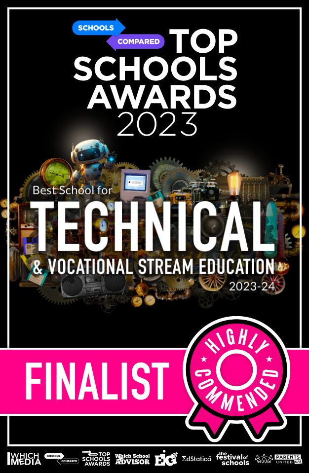 Der Top Schools Award für die beste Schule für technische, berufliche und industrielle Ausbildung