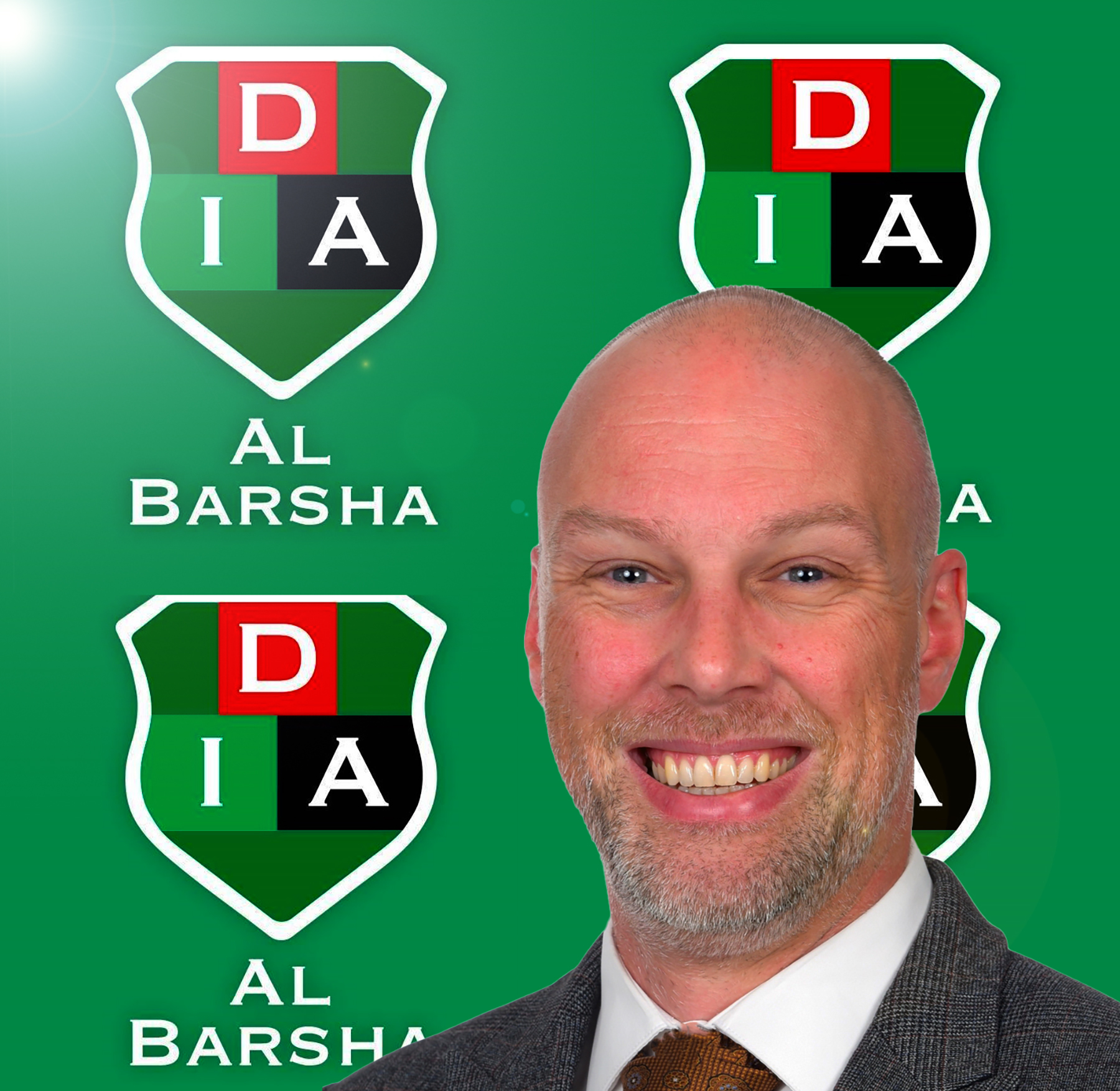 Sean Quigley, Leiter der Sekundarstufe, Dubai International Academy Al Barsha