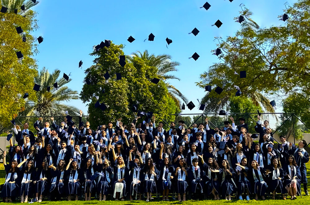 IB-Ergebnistag 2023 an der Universal American School Dubai