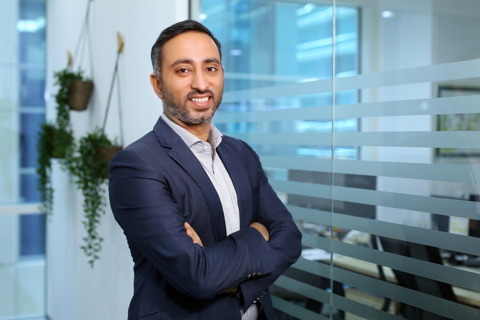 Bharat Mansukhani, ISP Divisional CEO für den Nahen Osten und Europa