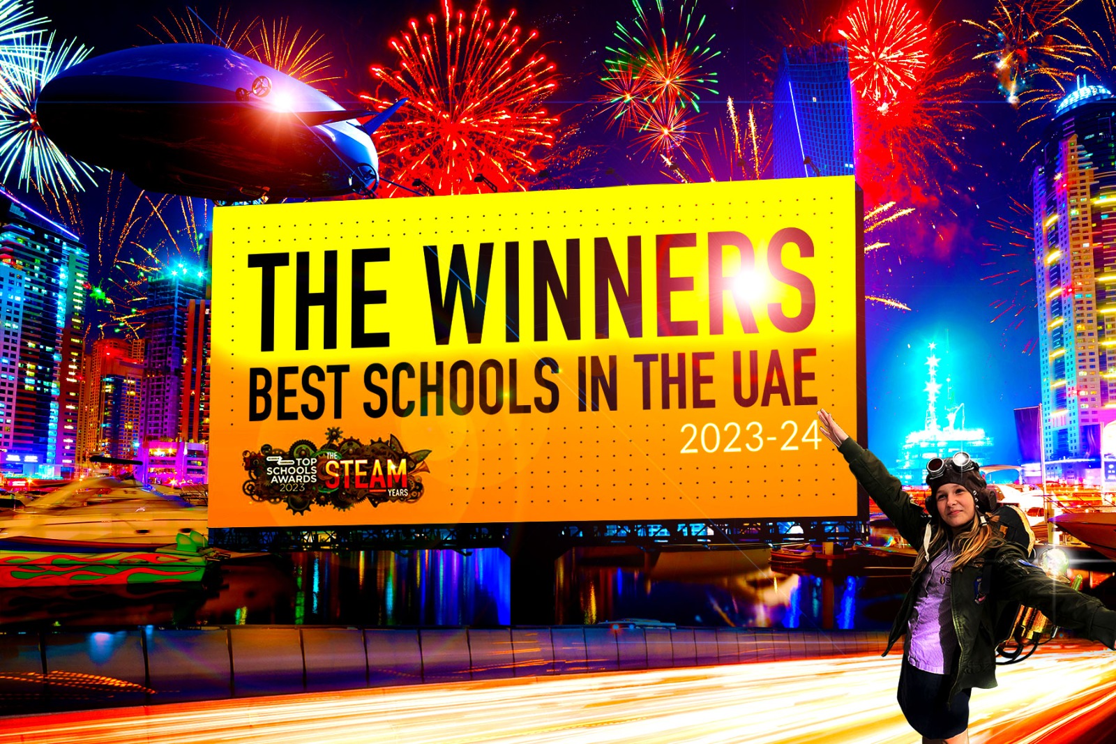 Die besten Schulen in Dubai. Die besten Schulen in Abu Dhabi. Die besten Schulen in den VAE. Offiziell. Die Top Schools Awards 2023–2024 bekannt gegeben.