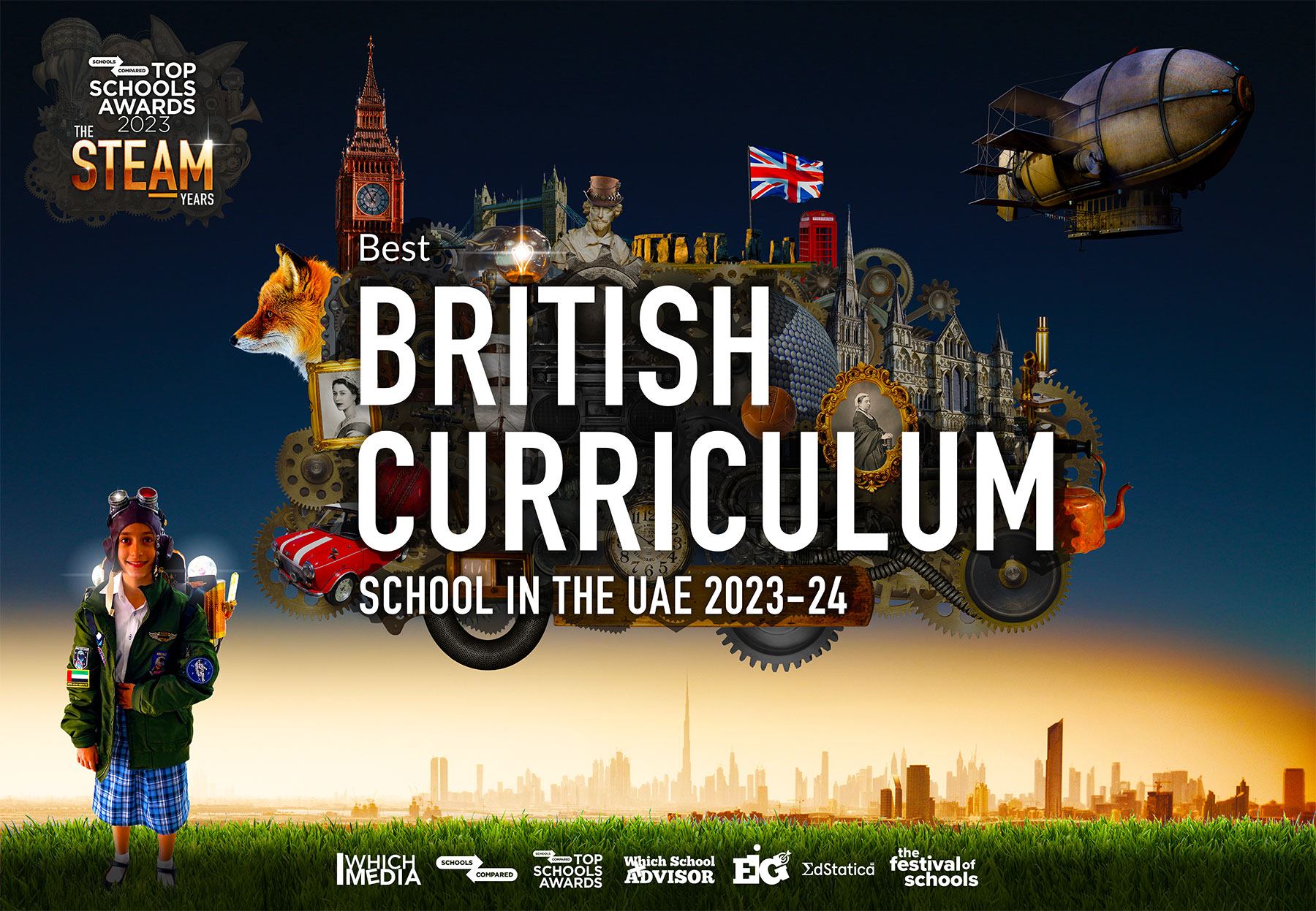 Beste britische Schule in den VAE. Beste britische Schule in Abu Dhabi. Beste britische Schule in Dubai. Die Gewinner der Top Schools Awards 2023 – 2024 werden bekannt gegeben.