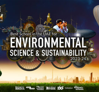 The Top Schools Award for Environmental Science and Sustainability is awarded to The Arbor School in Dubai
