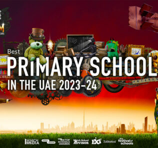 Der Top Schools Award für die beste Grundschule in den VAE geht an die GEMS Jumeirah Primary School in Dubai