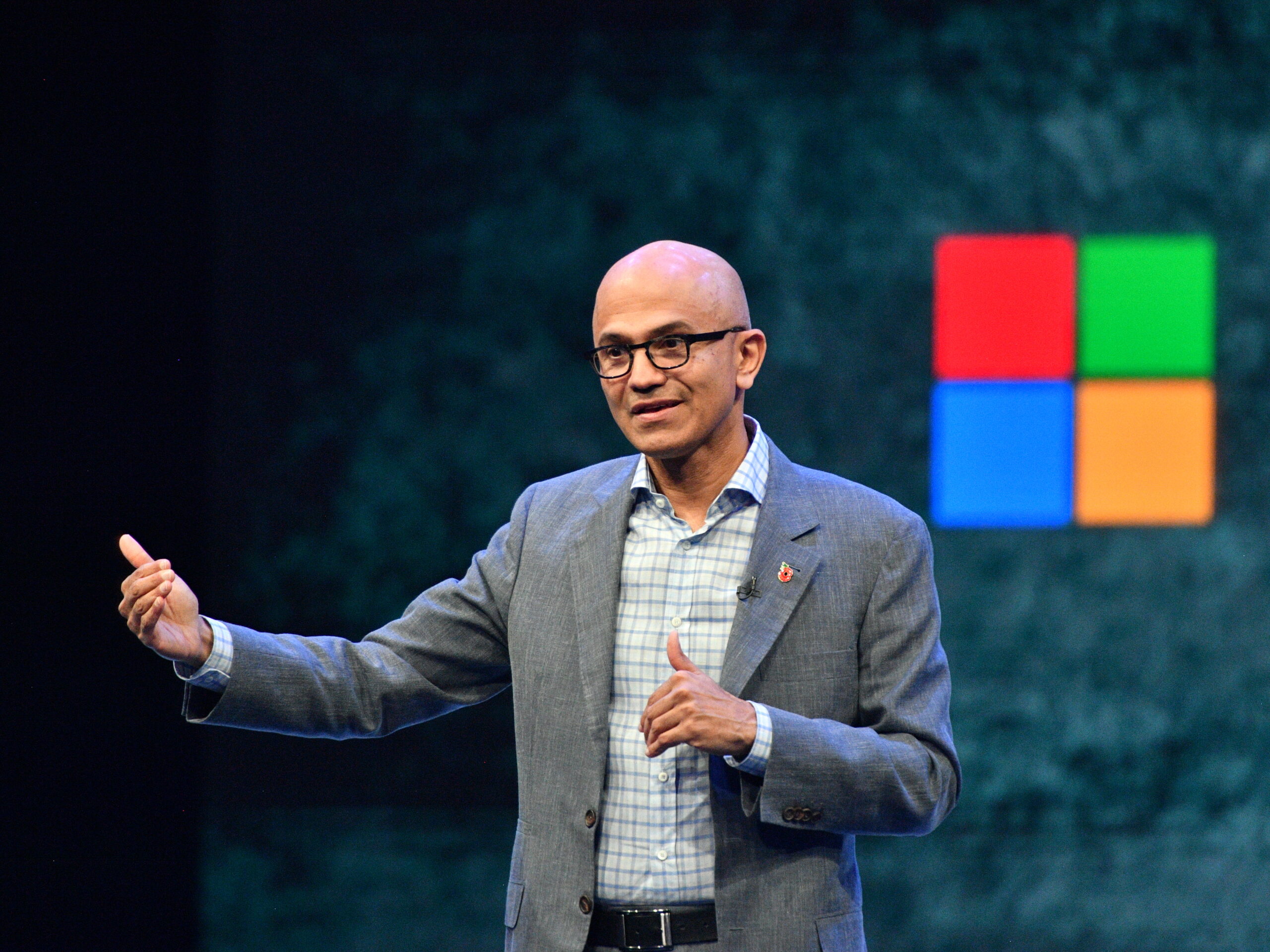 Satya Nadella, Vorsitzender und Chief Executive Officer von Microsoft.