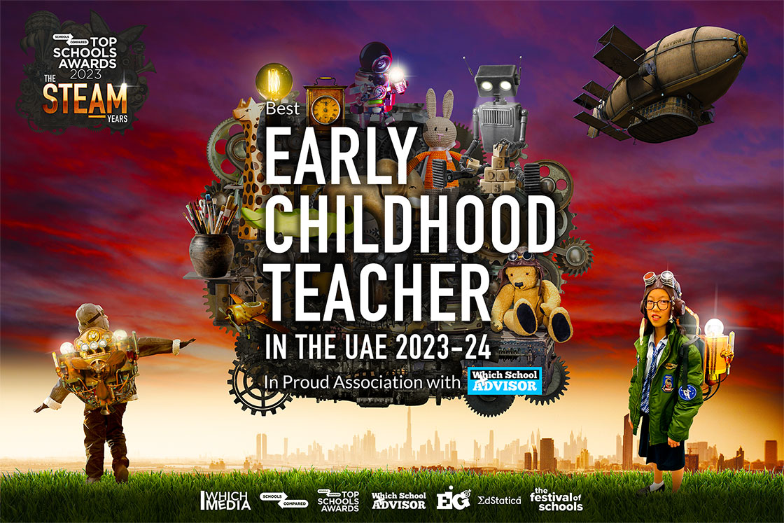 Top Schools Awards 2023 – 20224 – Gewinner der Auszeichnung als bester frühkindlicher und Kindergartenlehrer in den Vereinigten Arabischen Emiraten bekannt gegeben