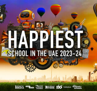 Der Top Schools Award für die glücklichste Schule in den VAE geht an die Safa Community School in Dubai