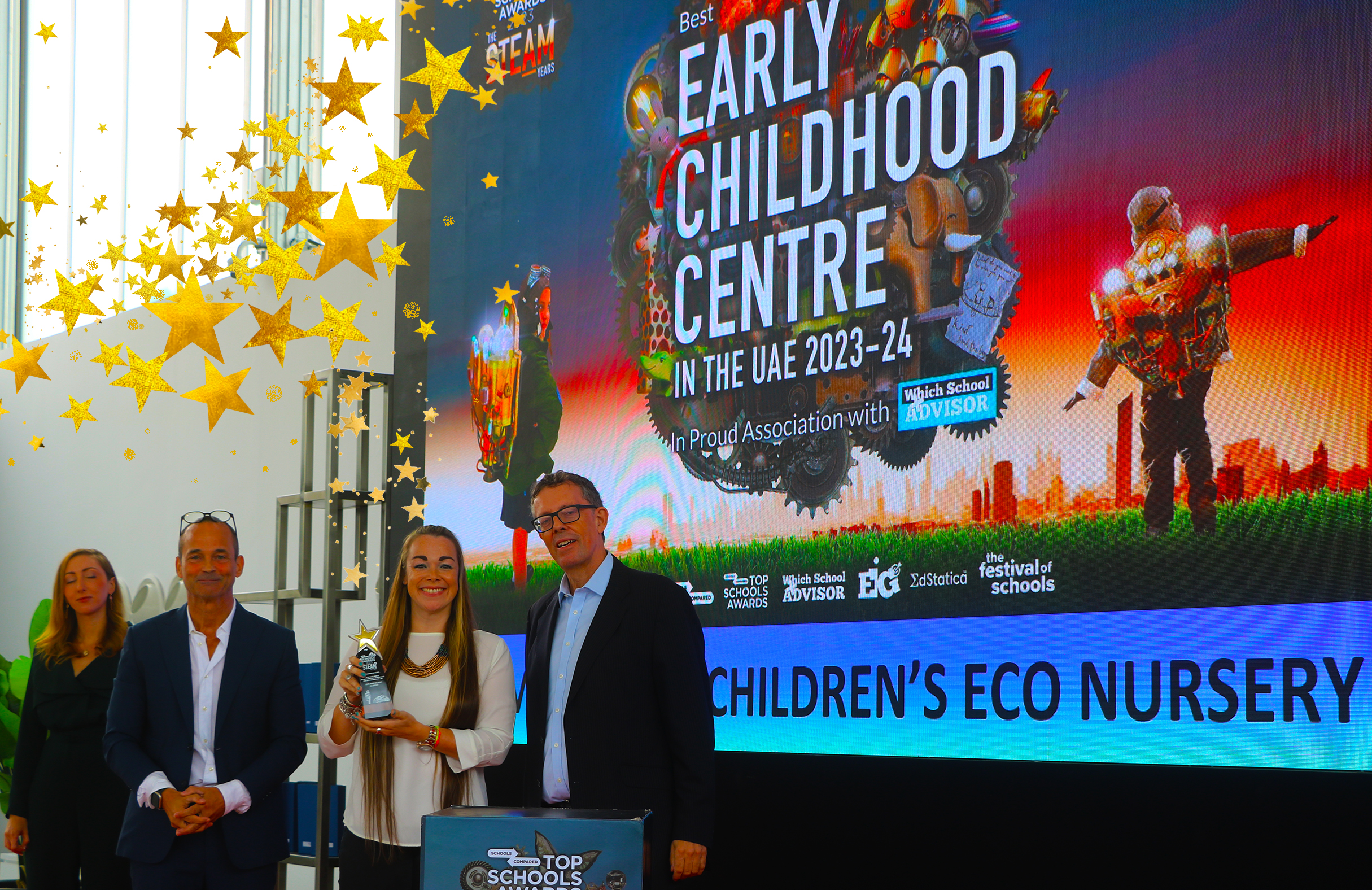 Home Grown Children's Eco Nursery Top Schools zeichnet den besten Kindergarten ECC aus