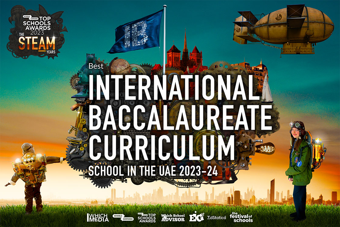 Die Top Schools Awards 2024 für die beste International Baccalaureate School in den VAE gehen an die Dubai International Academy Emirates Hills.