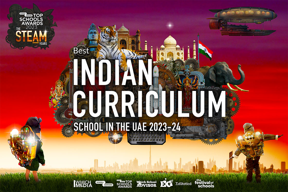 Der Top Schools Award für die beste indische Schule in den Vereinigten Arabischen Emiraten. Der Top Schools Award für die beste indische Lehrplanschule wird an die GEMD Our Own English High School in Dubai verliehen, die wohl historischste ihrer Schulen in den Emiraten – und eine Schule mit dem größten Herz.