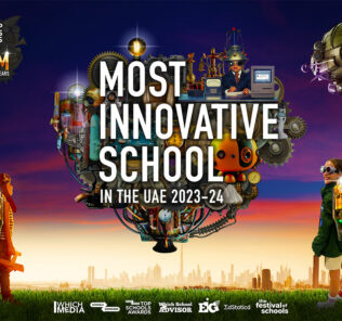 The Top Schools Award for Most Innovative School in the UAE 2024 is awarded to Sunmarke School Dubai