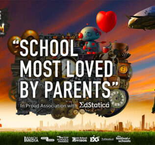 Top Schools Award for Most Loved School by Parents in association with Edstatica. Winner revealed. The Top Schools Award for School Most Loved by Parents is awarded to Hartland International School in Dubai.