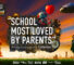 Top Schools Award for Most Loved School by Parents in association with Edstatica. Winner revealed. The Top Schools Award for School Most Loved by Parents is awarded to Hartland International School in Dubai.