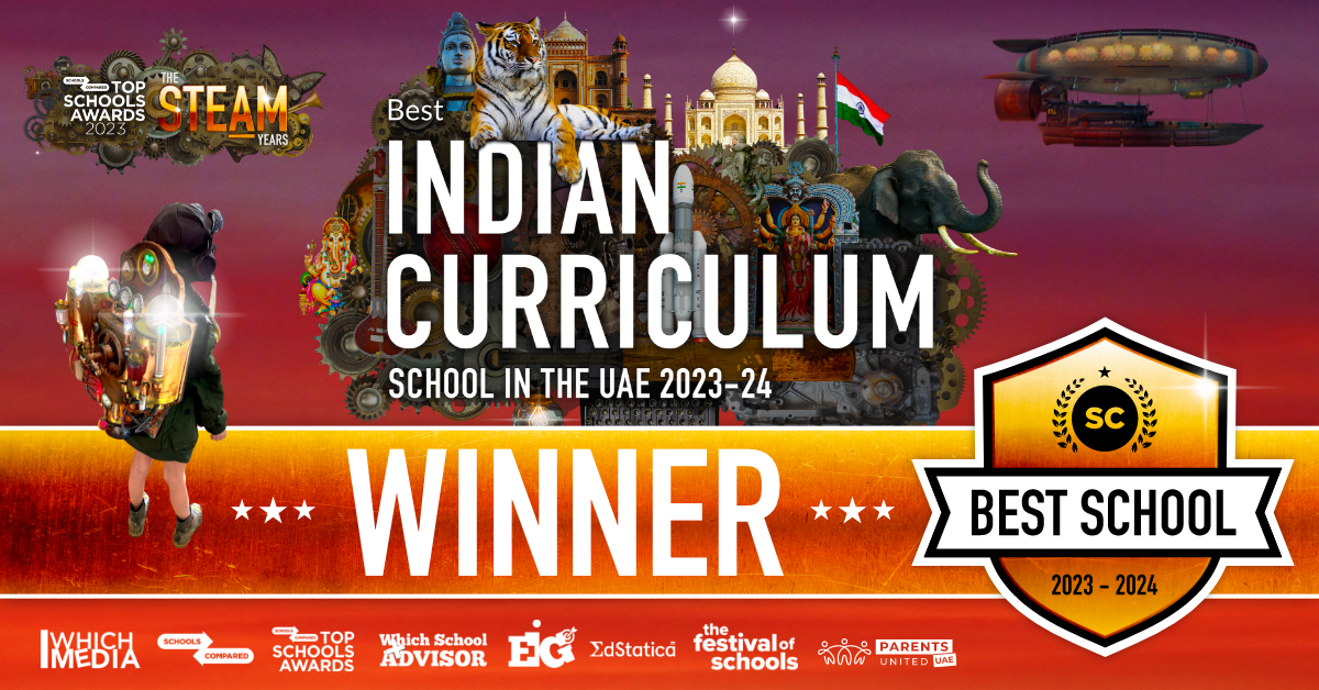 Die beste indische Schule in den Vereinigten Arabischen Emiraten wurde bei den Top Schools Awards an GEMS Our Own English High School verliehen