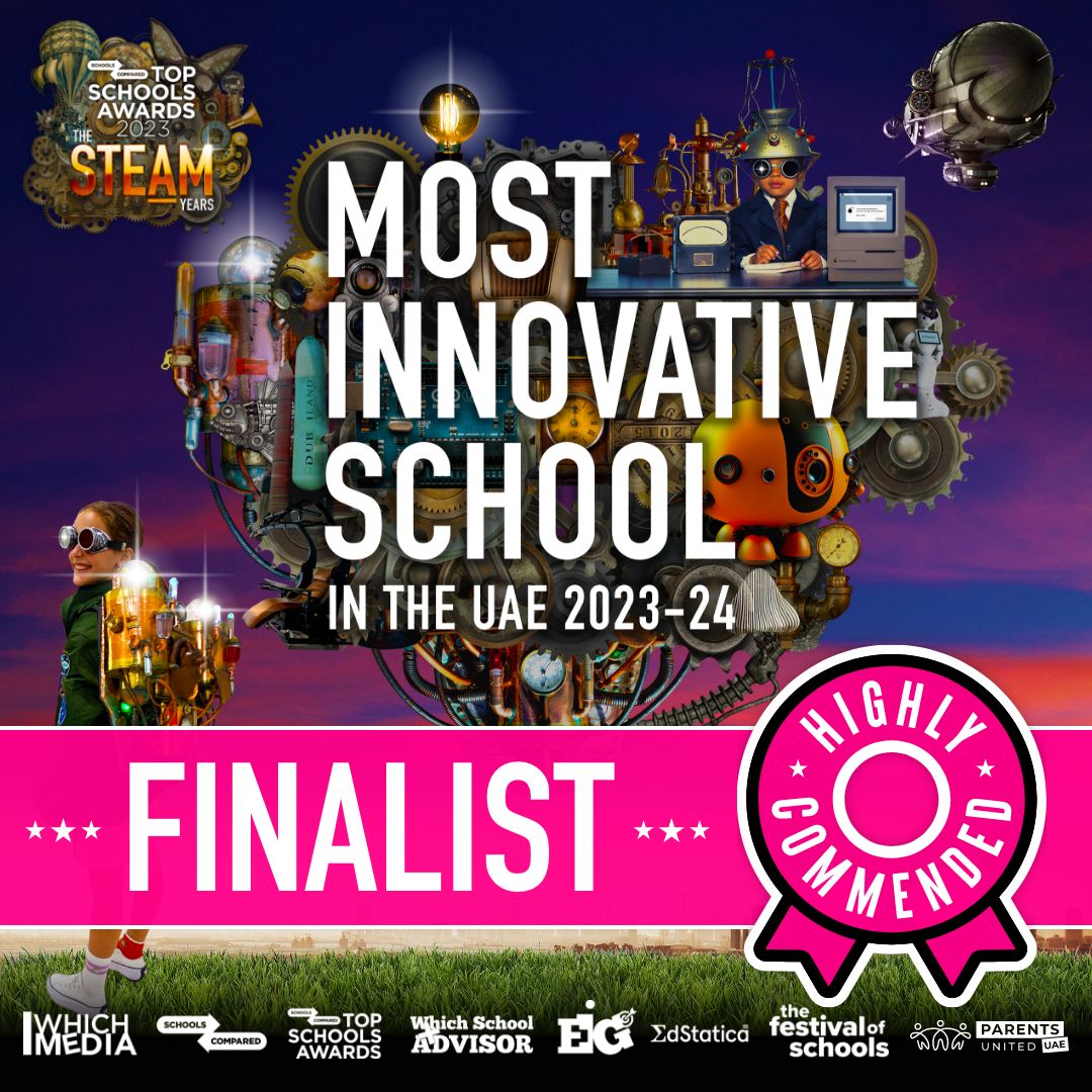 Top Schools Awards für Innovation und Finalisten für die innovativste Schule in den Emiraten.