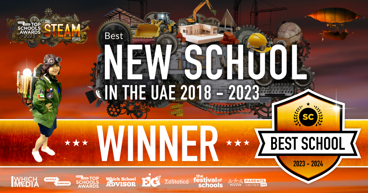 Bei den Top Schools Awards wurde das Brighton College Dubai als beste neue Schule in den Vereinigten Arabischen Emiraten ausgezeichnet