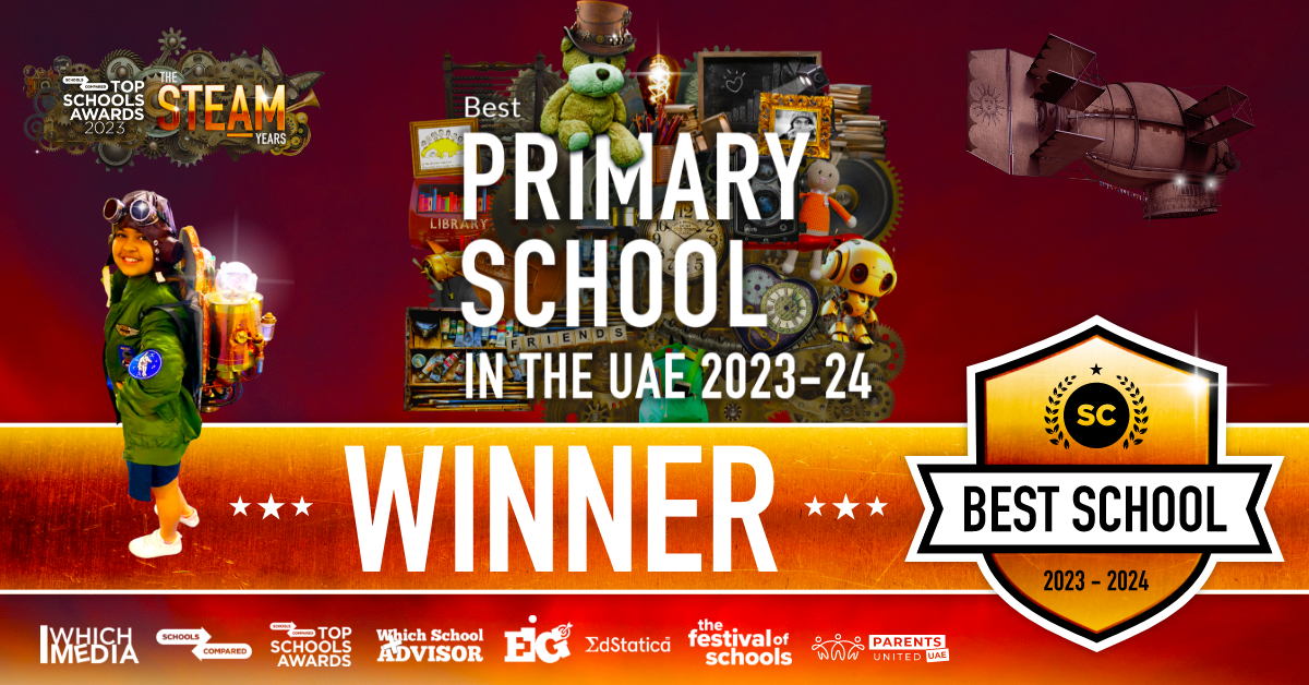 Der Preis für die beste Grundschule bei den Top Schools Awards wurde an die GEMS Jumeirah Primary School verliehen