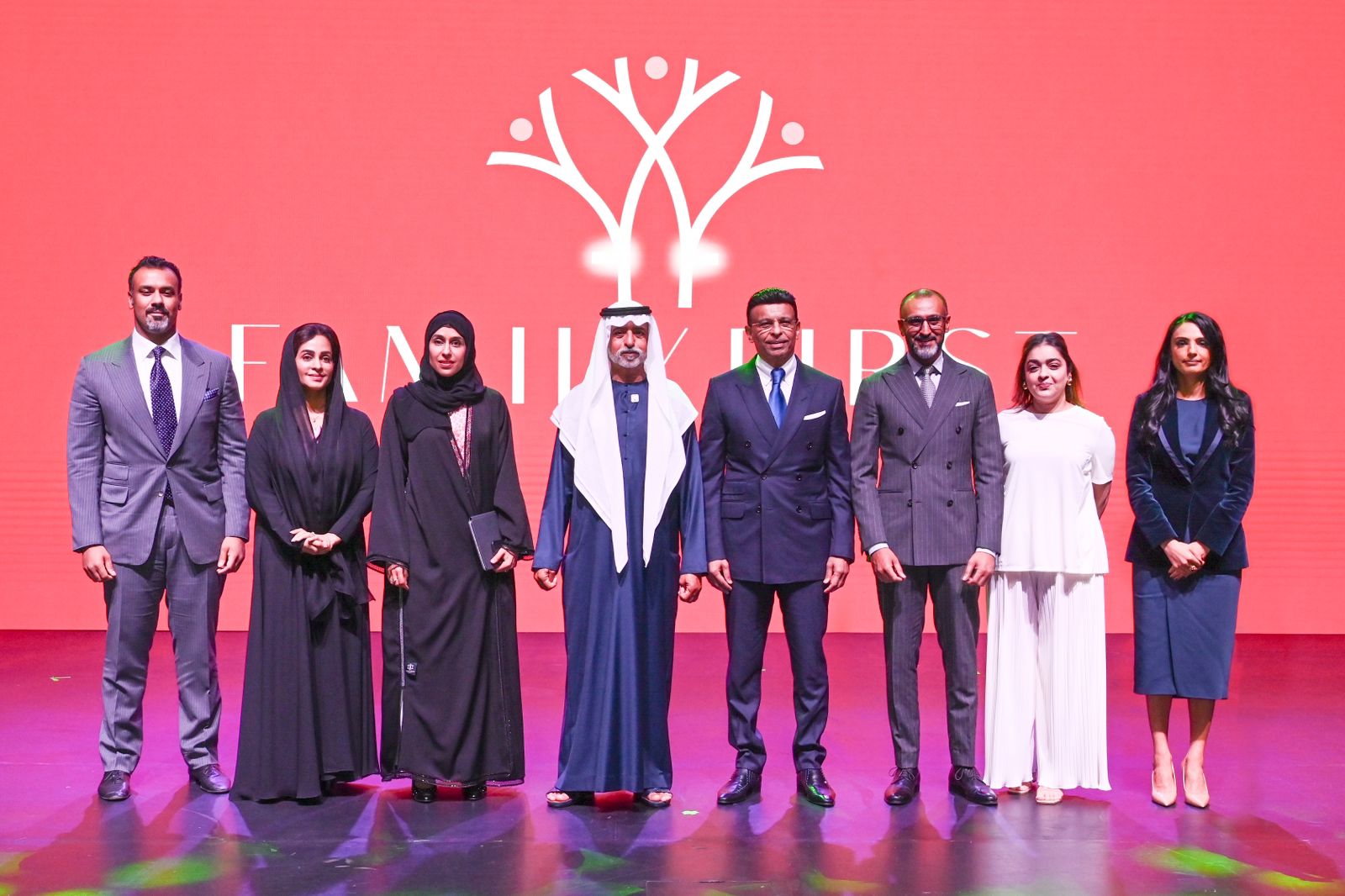 Die Family First Global Initiative zur Würdigung der Bedeutung der Familie in der Gesellschaft und im Leben von Kindern wurde 2023 an der GEMS World Academy in Dubai ins Leben gerufen