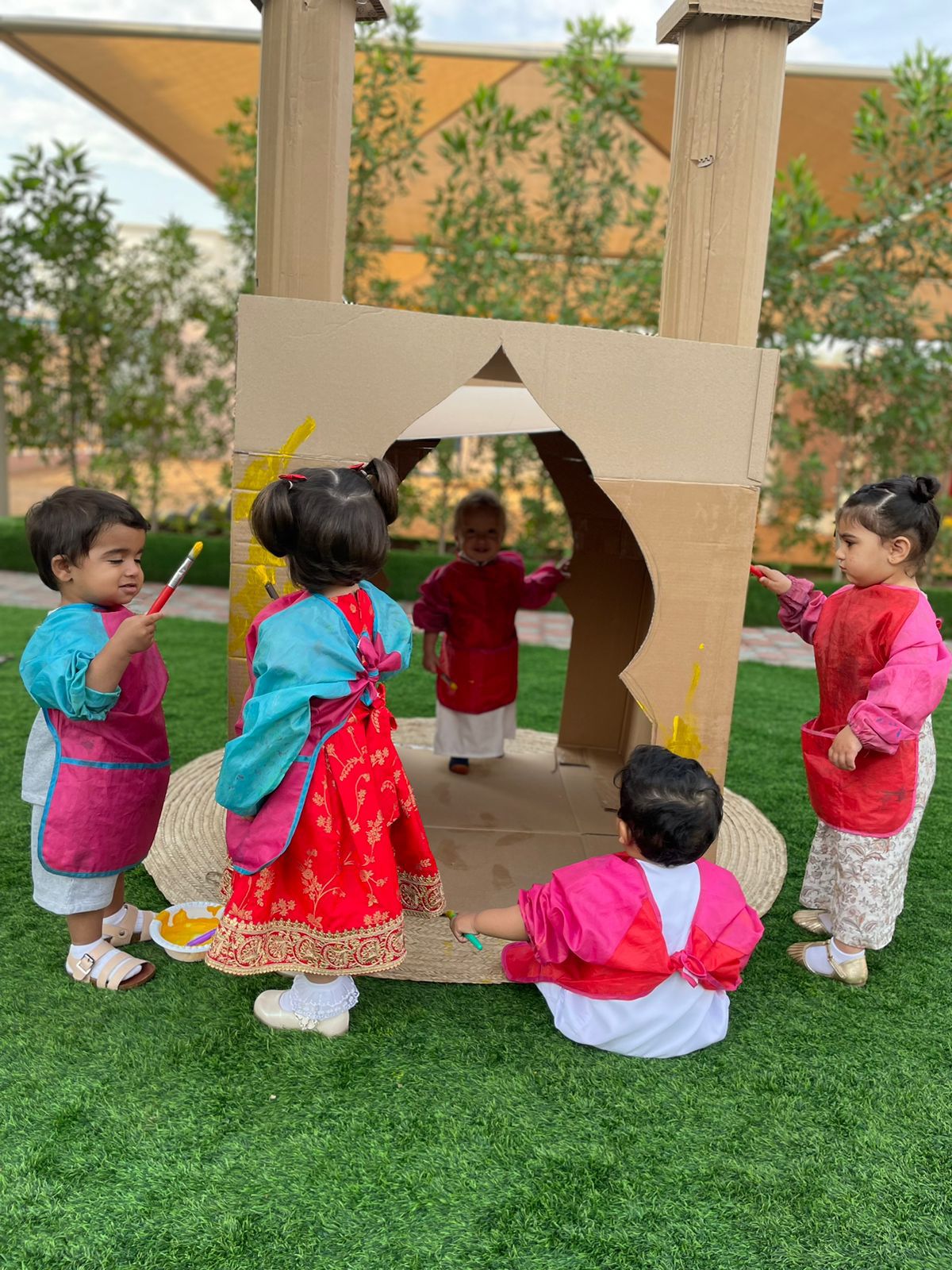 Der Ramadan wird jedes Jahr für Schüler und Eltern an den Schulen von „Life in Dubai“ eingeführt