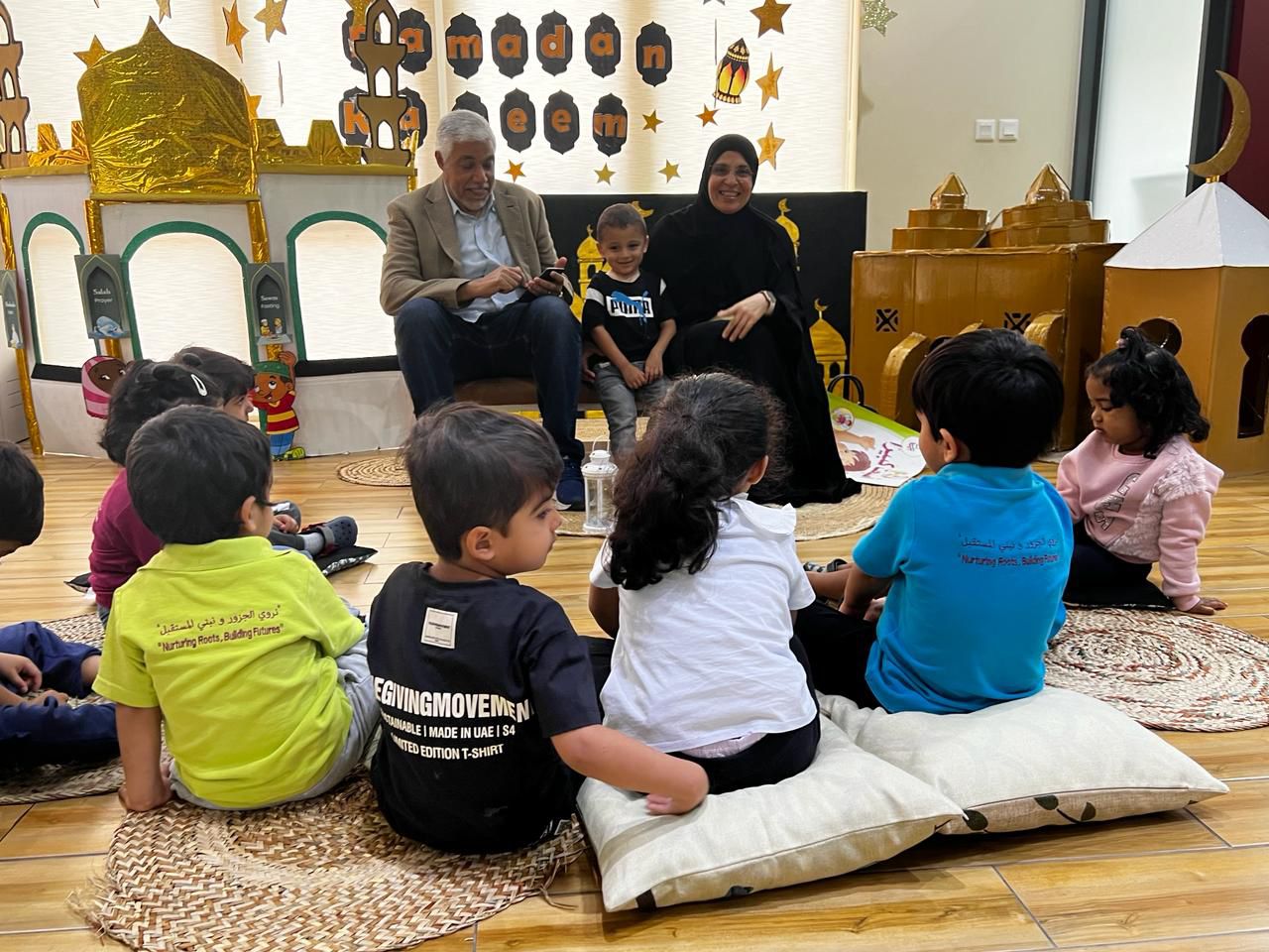 Der Ramadan ist an den Future International Nursery Schools in Dubai und Sharjah eine äußerst wichtige Zeit im Jahr
