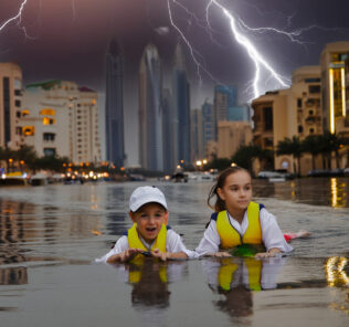 ¿Las inundaciones del jueves provocarán el cierre de escuelas nuevamente en Dubai mientras se avecina el caos climático en los EAU?