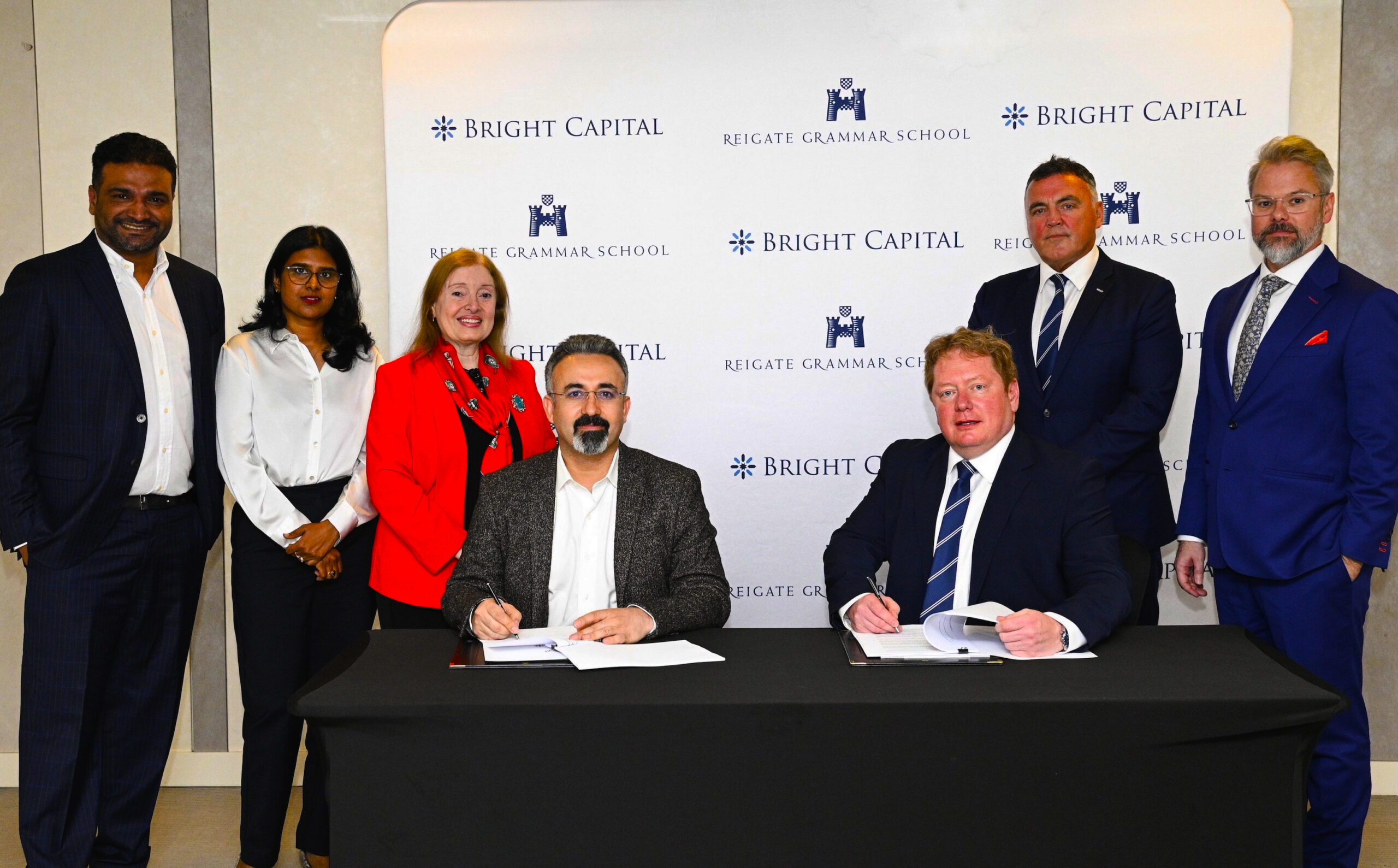 Reigate Grammar School UAE partnership could see opening for RGS Dubai, RGS Abu Dhabi and RGS Al Ain. the school should not be confused with Royal Grammar School Dubai, also confusingly known as RGS