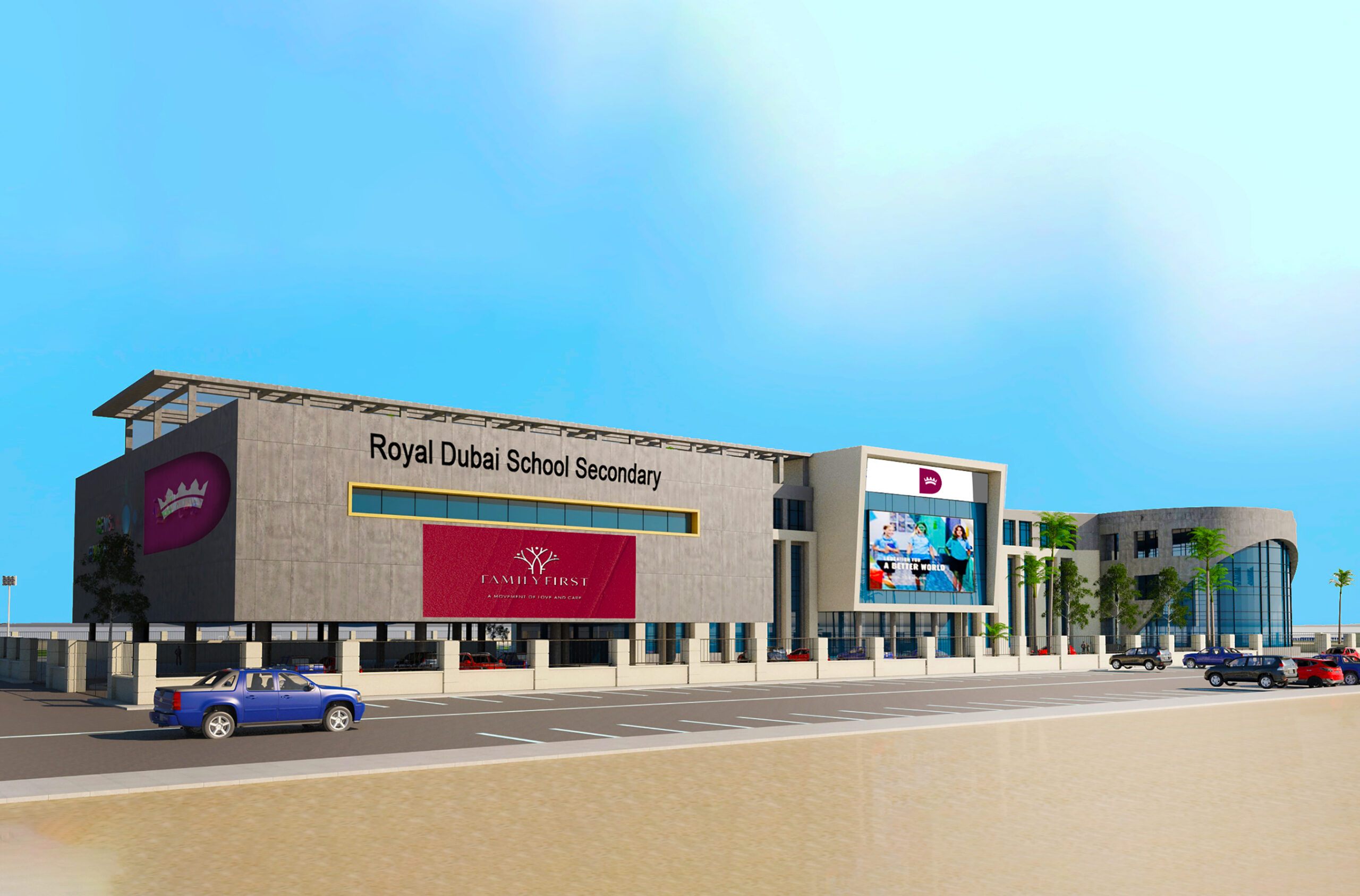 New school opening - GEMS Royal Dubai Academy confirmed to open landmark new Secondary development by 2026. 